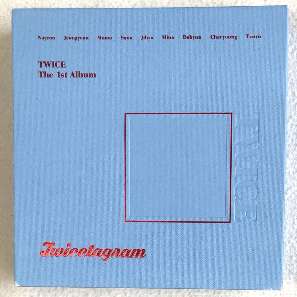 Twice - Twicetagram - K-pop CD Box Set with Photobook, Jewel Case & 3 Photocards
